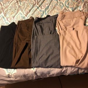 Size 22 Dress Pants Bundle